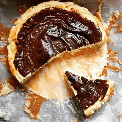 Keto Burnt Cheesecake (Original)